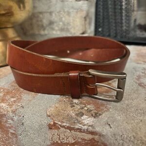 Calvin Klein Ladies Brown Genuine Leather Belt